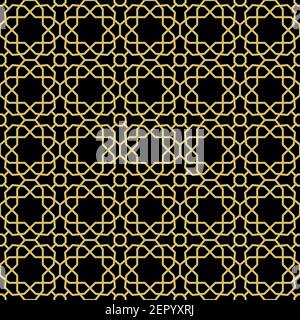 Nahtlose geometrischen Hintergrund Stockfoto