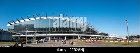 19. Juni 2019 Flughafen Moskau Vnukovo, Russland Stockfoto