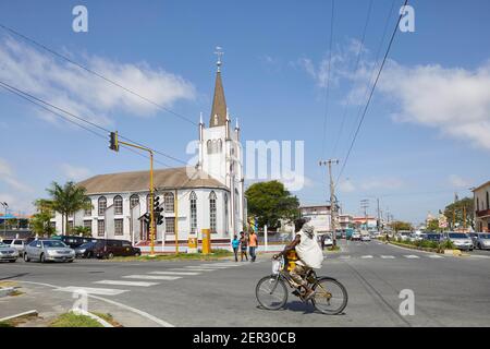 St. Andrew's Church in Georgetown Guyana Südamerika Stockfoto