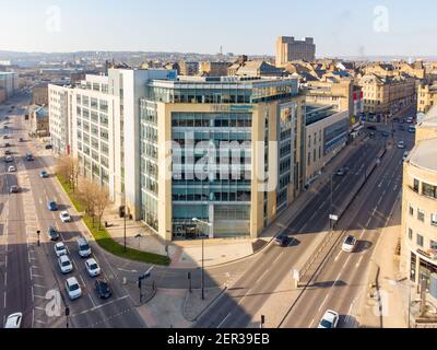 Vanquis Banking Group, vormals PFG, Provident Finacial Group, privater Kreditgeber, Hauptsitz, Bradford, West Yorkshire. Stockfoto