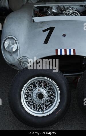 GROSSBRITANNIEN / England /Maserati Tipo 151/3 Goodwood Revival 2012. Stockfoto