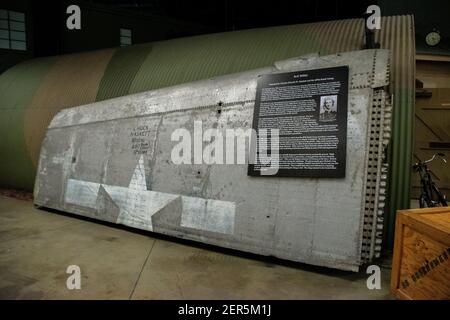 WWII Boeing B-17 Flügel Stockfoto