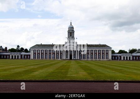 RAF Cranwell, Flugbegleiter Ausbildung College Gebäude Sleaford Lincolnshire, England Großbritannien 1911 Stockfoto