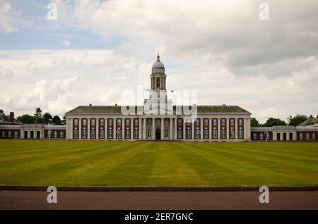 RAF Cranwell, Flugbegleiter Ausbildung College Gebäude Sleaford Lincolnshire, England Großbritannien 1911 Stockfoto