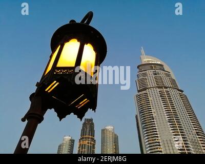 Burj khaleeefa in dubai VAE Stockfoto