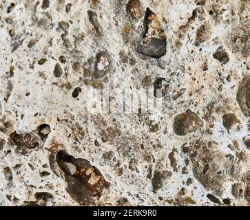 Naturstein Textur und Oberflächenhintergrund in hoher Auflösung Stockfoto