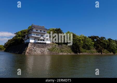 Nagoya, JAPAN - 29. April 2016: Schloss Nagoya in der Stadt Nagoya, Japan., Nagoya-Jo in Aichi Stockfoto