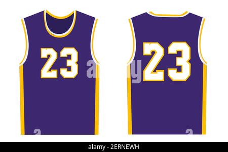 Illustration Basketball Sport-T-Shirt Design Stock Vektor