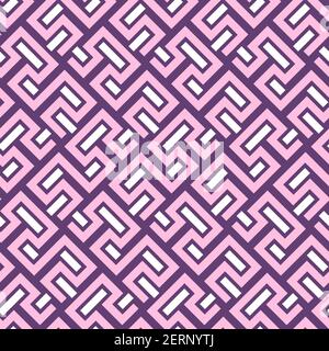 Nahtlose geometrischen Hintergrund Stockfoto