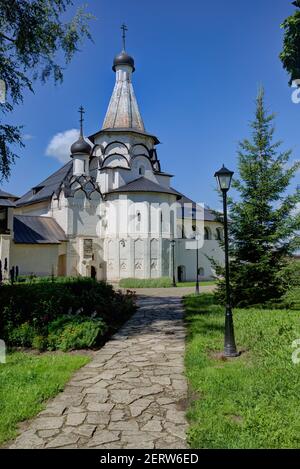 Kloster des Heiligen Euthymius. Susdal Stockfoto