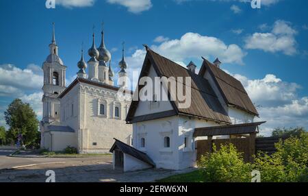 Die Kirche der Ikone der Gottesmutter in Susdal Smolensk Stockfoto