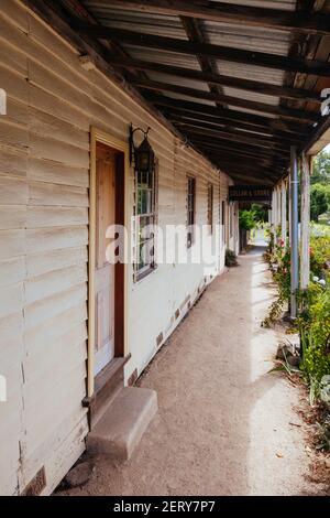 Das Cosmopolitan Hotel in Trentham in Victoria Australien Stockfoto