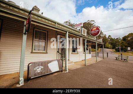 Das Cosmopolitan Hotel in Trentham in Victoria Australien Stockfoto