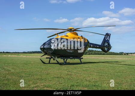 Airbus Helicopters H135. Juni Stockfoto
