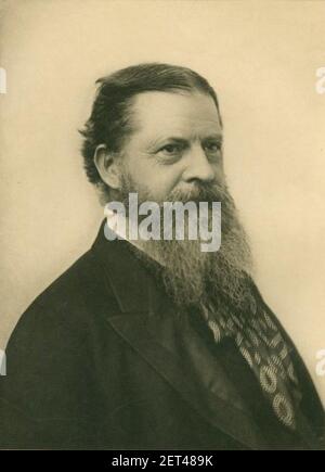 Charles Sanders Peirce. Stockfoto