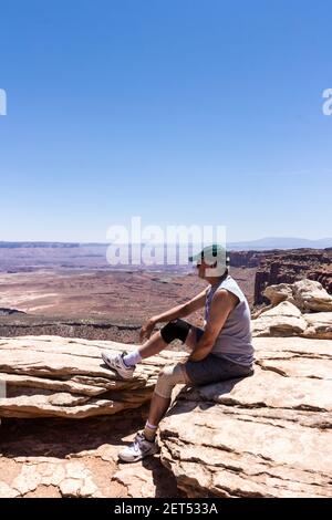 Canyonlands National Park in Utah Stockfoto