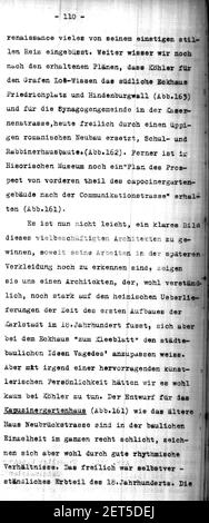 Paul Sültenfuß (1872-1937), das Düsseldorfer Wohnhaus bis zur Mitte des 19. Jahrhundert (Diss. TH Aachen), 1922, S. 110. Stockfoto