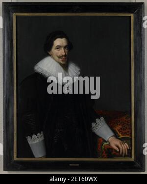 Paulus Moreelse - Porträt von Lucas van Voorst (1590-1669) Stockfoto