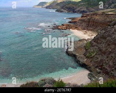 Argentiera, Nordwest-Küste Sardiniens, Italien Stockfoto