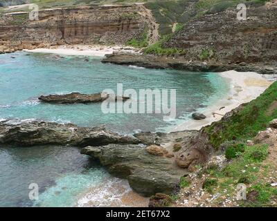 Argentiera, Nordwest-Küste Sardiniens, Italien Stockfoto