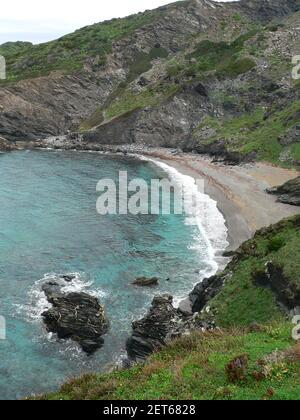 Argentiera, Nordwest-Küste Sardiniens, Italien Stockfoto