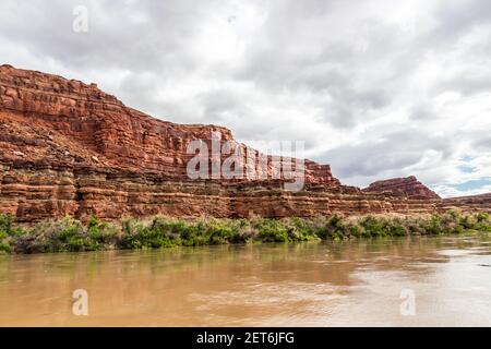 Cataract Canyon in Moab, Utah Stockfoto