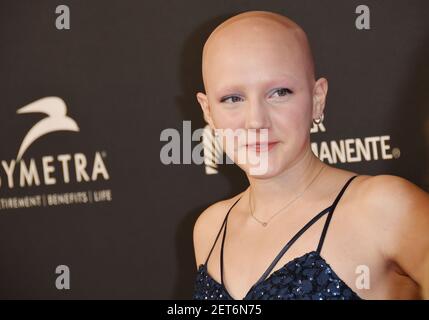 Leah Hayes kommt bei den Sports Illustrated 2018 Sportsperson of the