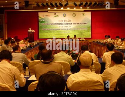 Zahlung für Forest Environmental Services Workshop (9550457169). Stockfoto