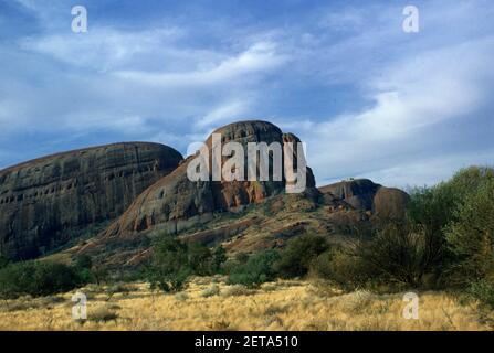 Northern Territory Australien Kata Tjuta (die Olgas) Uluru-KataTjuta National Park Stockfoto