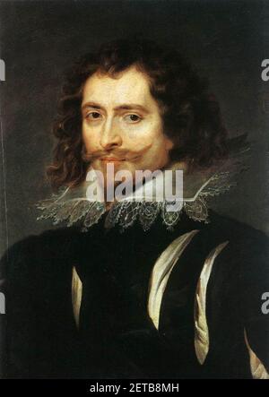Peter Paul Rubens - Porträt von George Villiers, erster Herzog von Buckingham Stockfoto