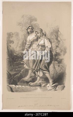 Petites Etudes pour le Genre et la Abbildung, nein. 2 Stockfoto