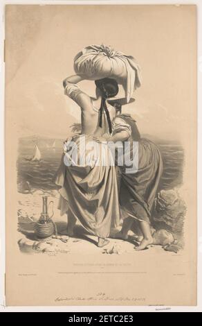 Petites Etudes pour le Genre et la Abbildung, nein. 1. Stockfoto