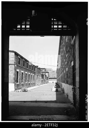 Philadelphia County Prison (Moyamensing Gefängnis) Philadelphia PA (2) 139915pu. Stockfoto