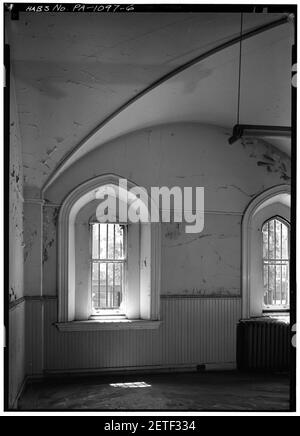 Philadelphia County Prison (Moyamensing Gefängnis) Philadelphia PA (6) 139919pu. Stockfoto