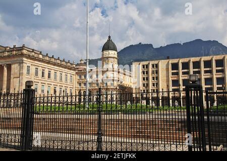 Kirche des heiligen Ignatius von Loyola, Bogota, Kolumbien, Südamerika Stockfoto