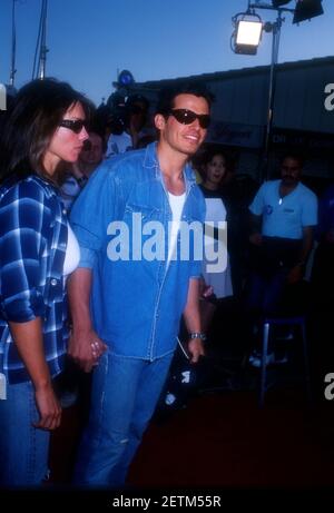 Westwood, California, USA 8th. Mai 1996 Schauspieler Antonio Sabato Jr. besucht Warner Bros. Pictures 'Twister' Premiere am 8. Mai 1996 im Mann Village Theater in Westwood, Kalifornien, USA. Foto von Barry King/Alamy Stockfoto Stockfoto