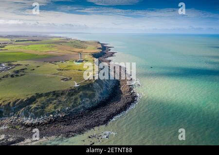 Cap Gris-nez, Frankreich, Hauts de France, Côte d'Opale Stockfoto