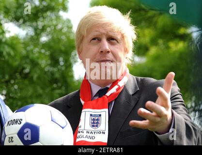 Aktenfoto vom 14-05-2010 von Boris Johnson. Ausgabedatum: Dienstag, 2. März 2021. Stockfoto