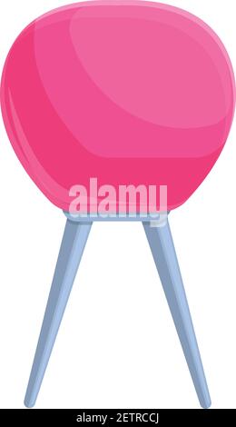 Symbol für technischen Widerstand. Cartoon von Engineering Widerstand Vektor-Symbol für Web-Design isoliert auf weißem Hintergrund Stock Vektor