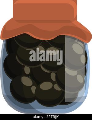 Symbol für eingelegtes Produkt. Cartoon von eingelegtem Produkt Vektor-Symbol für Web-Design auf weißem Hintergrund isoliert Stock Vektor