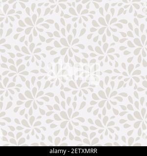 Floral Vektor Nahtloses Muster-Design für Tapeten, Textil, Oberfläche, Mode, Hintergrund, Fliesen, stationär, Wohnkultur, Einrichtung etc. Stock Vektor