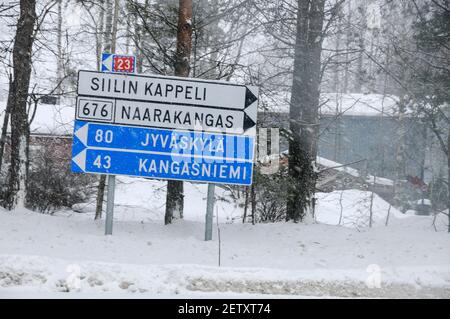 Finnland Stockfoto