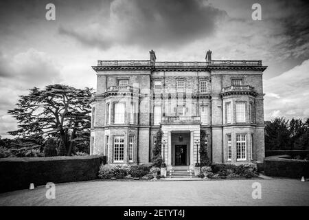 Hedsor House ist ein georgianisches Herrenhaus im Vereinigten Königreich, in Hedsor, Buckinghamshire, England. Stockfoto