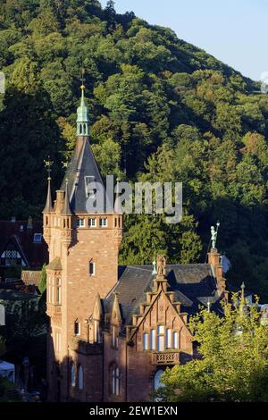 Deutschland, Baden Württemberg, Heidelberg, die Altstadt Stockfoto