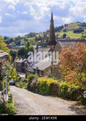 Beeston Brow, Bollington, Cheshire Stockfoto