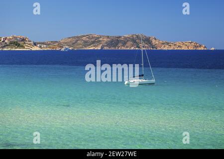 Frankreich, Haute-Corse (2B), Balagne, Golfe de Calvi, die Zitadelle Stockfoto