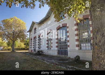 Frankreich, Loiret (45), Briare, Loire-Tal als Weltkulturerbe der UNESCO, Hebeanlage des Briare-Kanals eingestuft Stockfoto