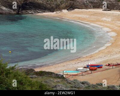 Argentiera, Nordwest-Küste Sardiniens, Italien Stockfoto