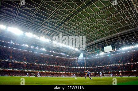 WORTHINGTON CUP FINALE CARDIFF BLACKBURN V SPURS 24/2/2002 BILD DAVID ASCHDOWN.FOOTBALL Stockfoto