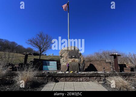 9/11 Denkmal Kings Park Long Island New York Stockfoto